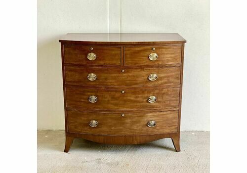 Georgian Chest Of Drawers