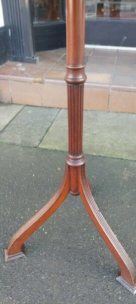 Early 19thc Mahogany Occasional Wine Table photo furniture
