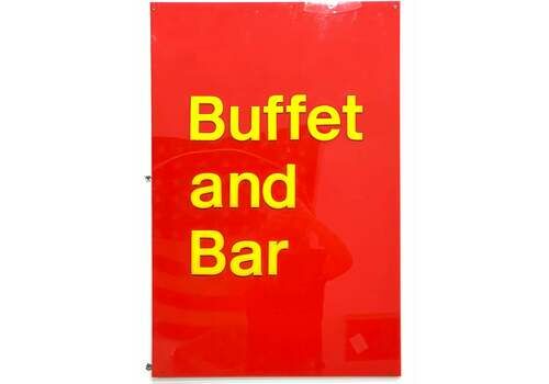 Buffet And Bar, Vintage Fairground / Arcade Sign