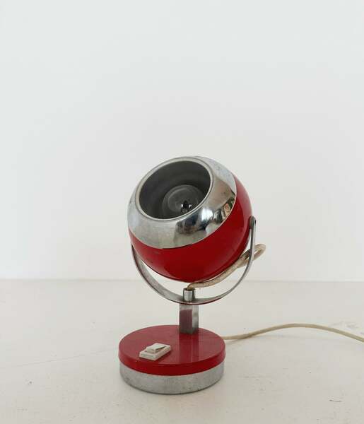 Eye Table Lamp, 1960s, Vintage Vinterior