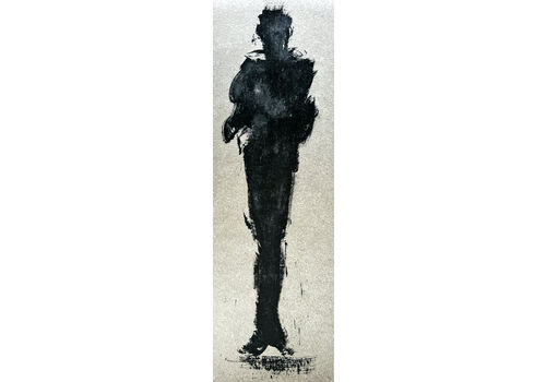 Richard Hambleton Night Life, Standing Shadow In Cased Box