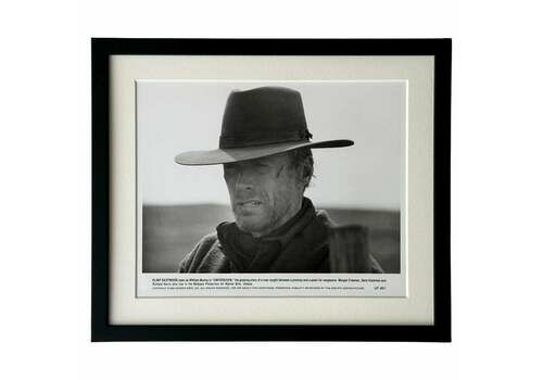 Unforgiven Original Publicity Film Still Poster, 1992 Clint Eastwood   Framed