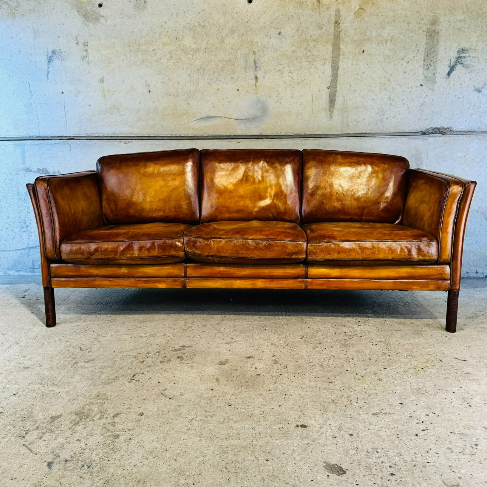 70s 80s Mogens Hansen ヴィンテージソファ ZR24438 Mogens Hansen