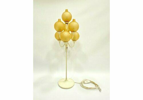 Space Age Tulip Table Lamp, 1960s