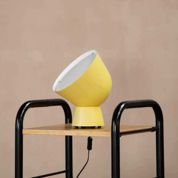 Vintage Ikea Ps Ola Wihlborg Yellow Table Lamp, Bedside