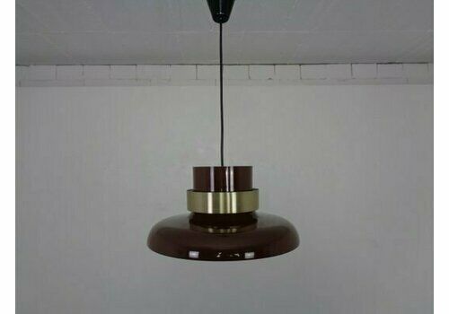 Lamella Ceiling Lamp By Carl Thore For Granhaga Metallindustri, Sweden, 1960s