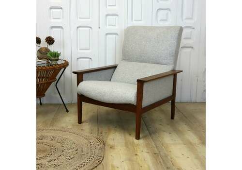 Mid Century G Plan Armchair 0111g