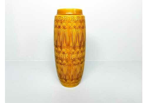 Vintage Mid Century Vase By Scheurich 264 40, West Germany