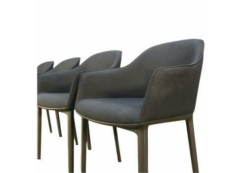 Vitra Softshell Chair By Ronan & Erwan Bouroullec