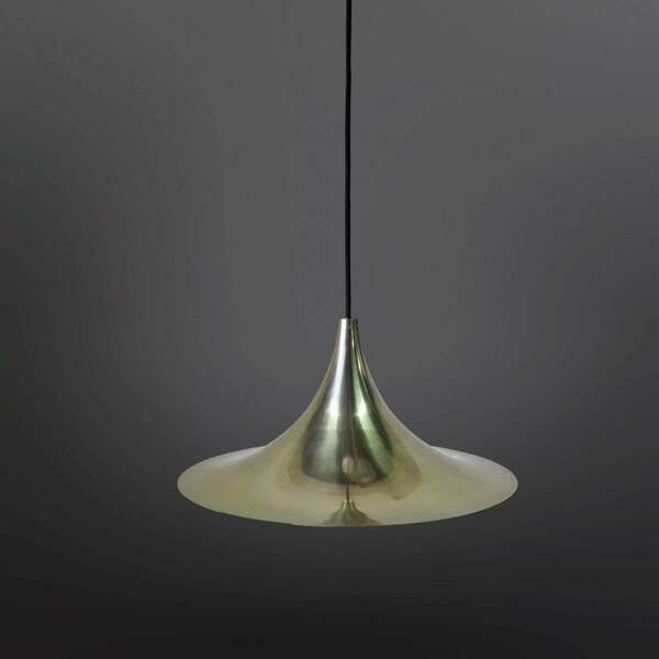 "Circle" Pendant Lamp By Nordisk Solar, Denmark 1980s photo furniture