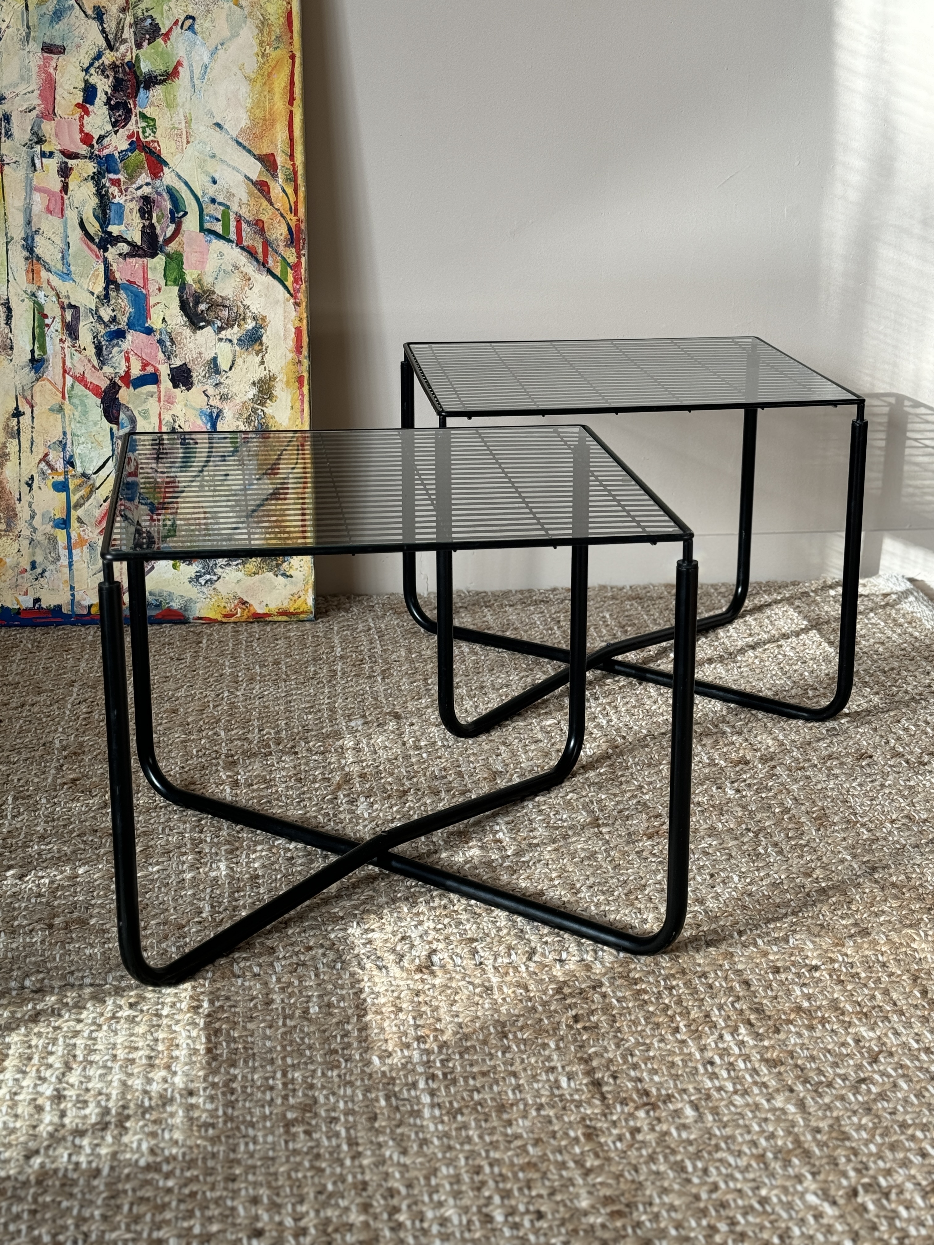 Jarpen Coffee Tables By Niels Gammelgaard For Ikea,1980's | Niels
