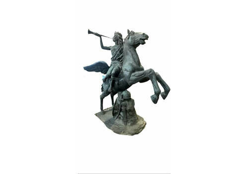 Huge, Bronze Statue From A Government Building, Early 1900’s.