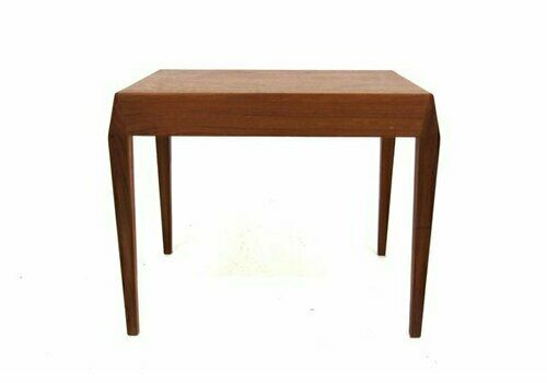 Rosewood Side Table By Werner Fredriksen, 1960