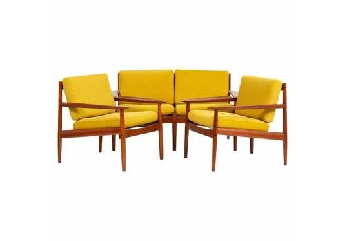 Arne Vodder Seating Set For Glostrup Møbelfabrik, 1960s