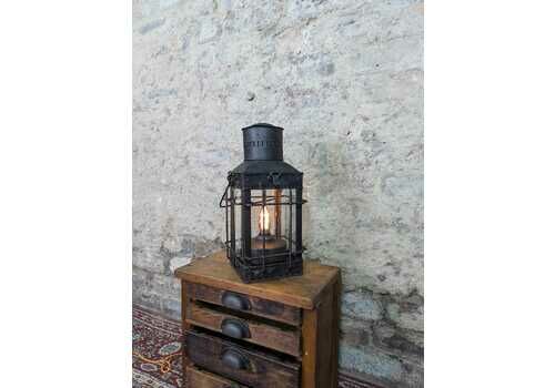 Antique Rare Upcycled James Hinks & Sons Makers Birmingham Table, Accent Lamp