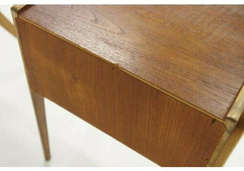 Teak Bedside Tables, Sweden, 1960s, Set Of 2