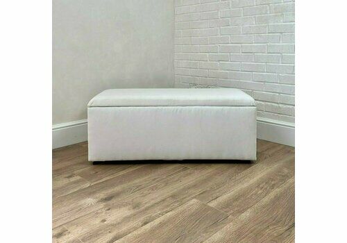 Ottoman, Upcycled   With Option For Custom Upholstery If Required