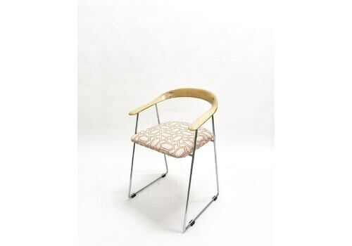 Danish Set Of Five Chairs, 1980s