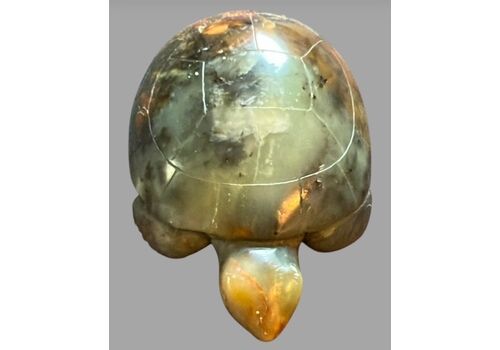 Elisha Maseya Quartz Tortoise, Shona Sculpture, African Art