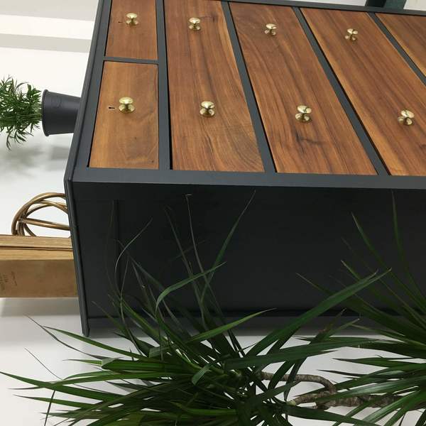 industrial style tallboy