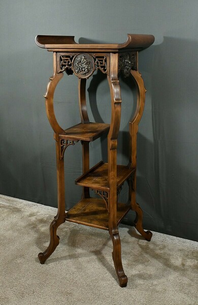 Large Asian Stand In The Viardot Style – Late 19th Century photo for sale