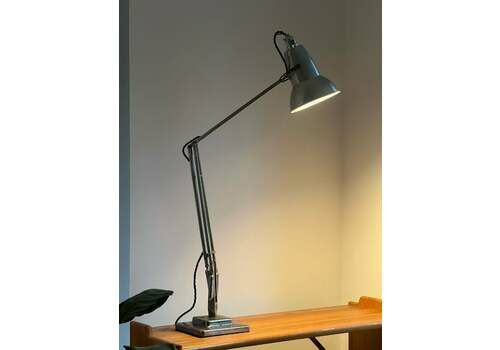 Vintage Herbert Terry Anglepoise 1227 Desk Lamp