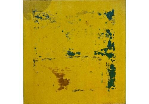 Jacques Coulais (1955 2011)french Expressionist Abstract Original Painting Artists Studio Provenancemid 20th Century