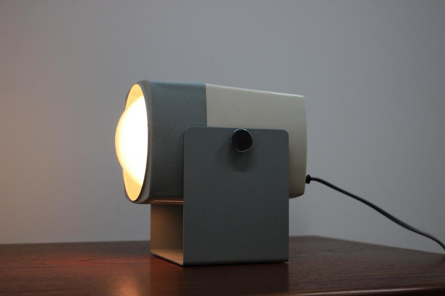 Pair Of Mid Century Space Age Style Table Lamps photo furniture