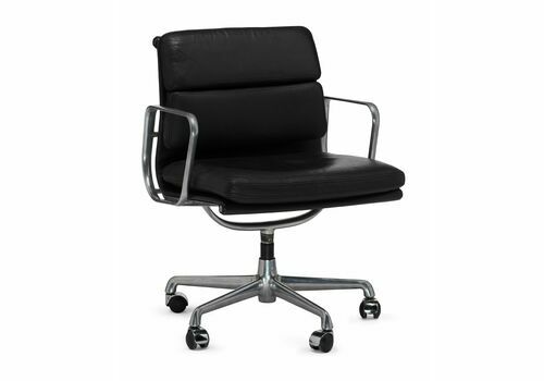 Original Edition Modernist Charles & Ray Eames Soft Pad Ea 217 Office Chair 1970s