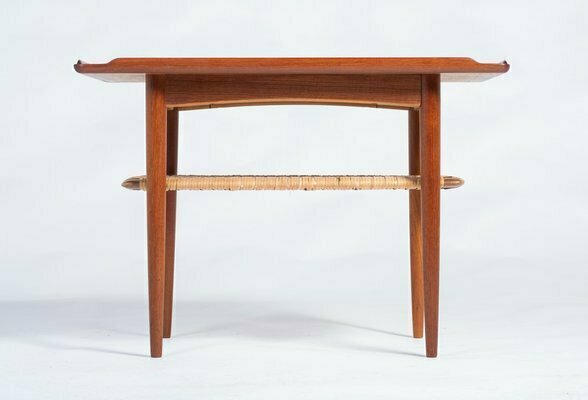 Danish Side Table In Teak By Holger George Jensen, 1960s photo for sale