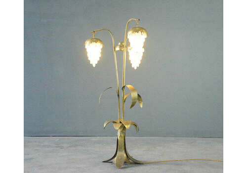 Hollywood Regency Floor Lamp Circa 1960s
