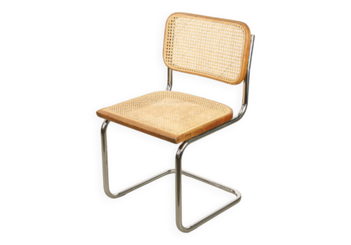 Vintage Cesca B32 Chair By Marcel Breuer