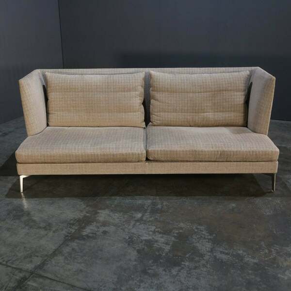 Flexform Feel Good Ten Alto Three Seater Sofa By Antonio Citterio photo furniture