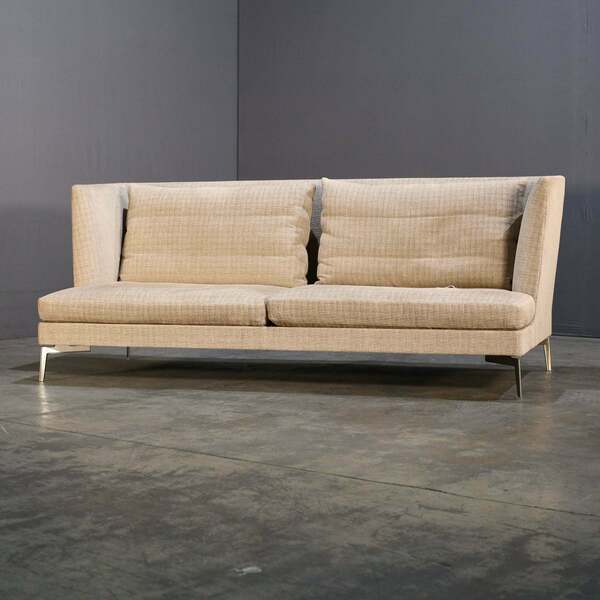 Flexform Feel Good Ten Alto Three Seater Sofa By Antonio Citterio photo for sale
