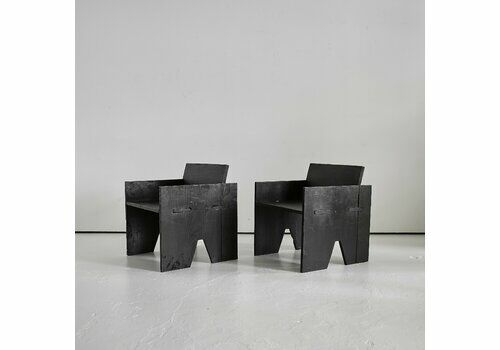 Armchair I, 1700s, Antique