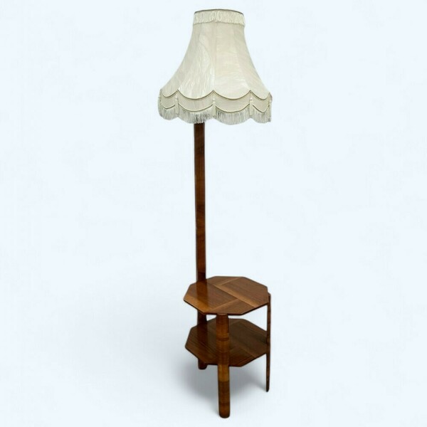 Art Deco Lamp Table photo for sale