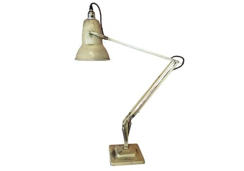 1930s Two Step Cream Herbert Terry Anglepoise Lamp