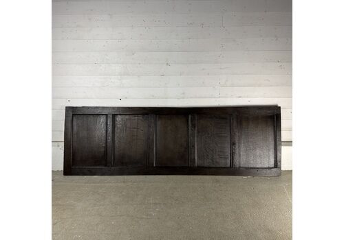 Length Of Original Antique Oak Wall Panelling