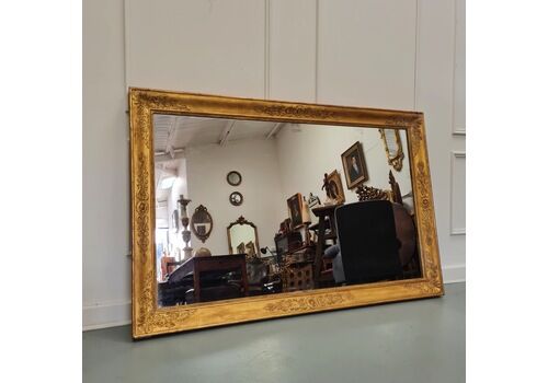 Large Antique French Empire Mirror C1830 Free Delivery Eng/Wales