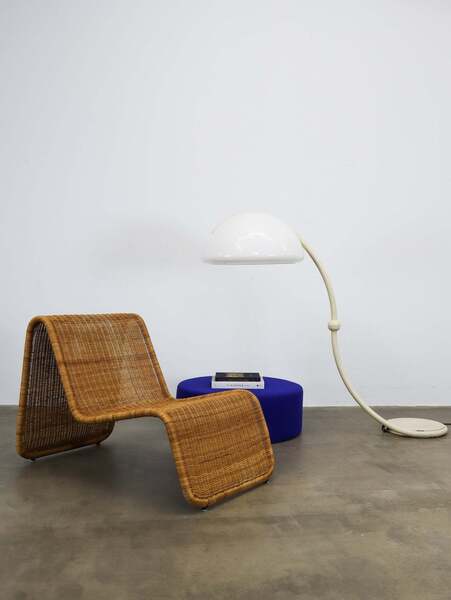 Vintage Serpente Floor Lamp By Martinelli For Luce photo furniture