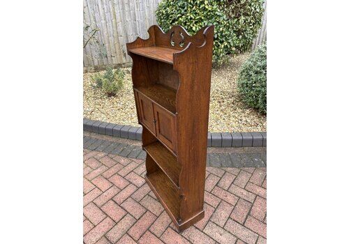 Arts And Crafts Bookcase Cupboard