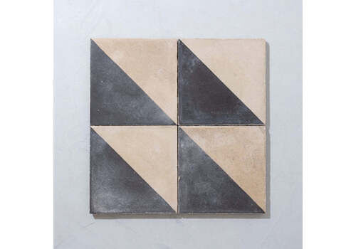 Bert And May Black Alalpardo Reclaimed Tile 10.8 Sq M Lot
