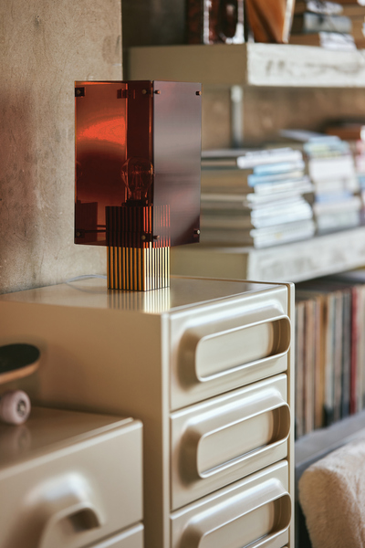 Brutalist Lamp photo furniture