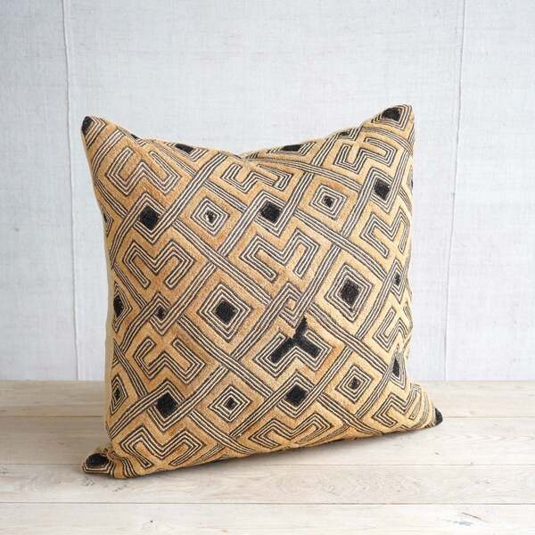 Handmade Kuba Cushion photo furniture