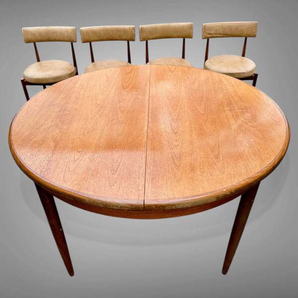 ダイニングテーブル G-PLAN g-plan Round Extension Table g-plan Round Extension Table