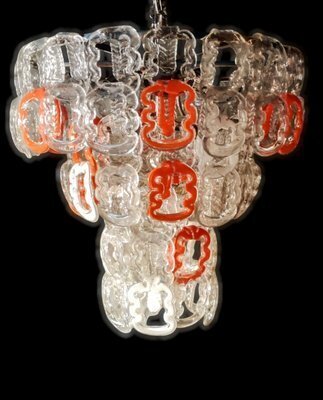 Murano Chandelier Attributed To Angelo Mangiarotti, 1970s photo furniture