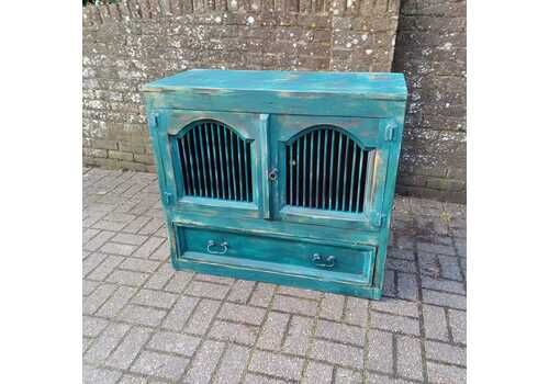 Rustic Vintage Solid Wood Bespoke Hand Painted 