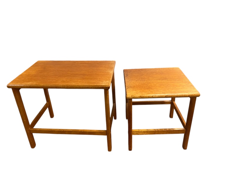 Mid Century Danish Side Tables photo for sale