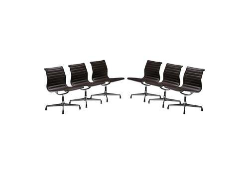 Aluminum Chairs By Charles & Ray Eames For Vitra, USA, 1958