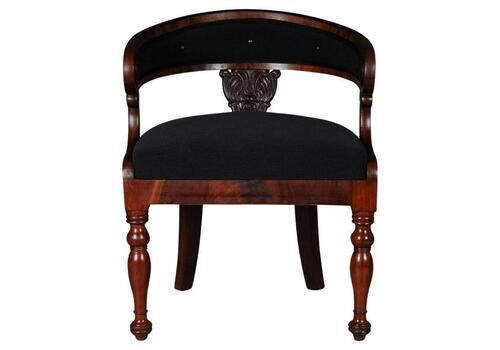 Antique Empire / Biedermeier Armchair, Circa 1810, Mahogany
